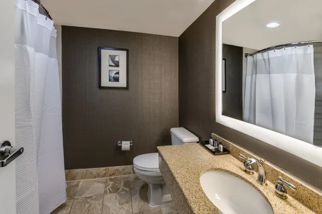 غرفة قياسية بسرير كينج، Crowne Plaza Annapolis Hotel 6/6