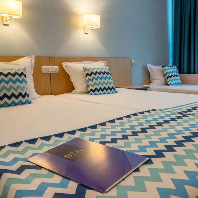 Triple Room 1+2، BSA Holiday park Hotel 10/10