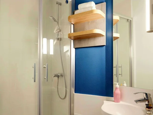 غرفة بسرير مزدوج، Ibis Budget Lille Villeneuve-d’Ascot 6/6