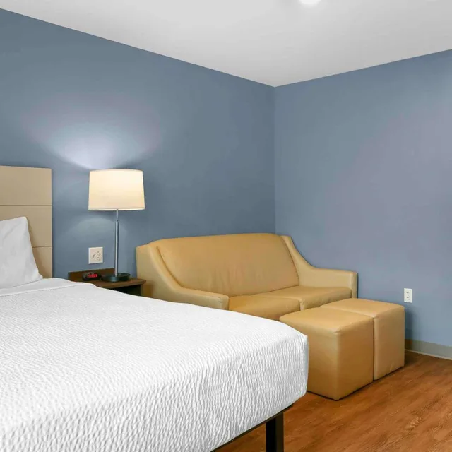 استوديو ديلوكس بسرير كوين، Extended Stay America Suites - Providence 2/6