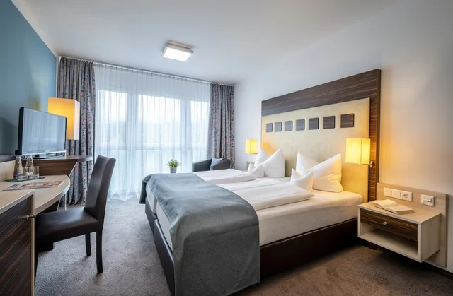 غرفة قياسية بسرير كوين، Avalon Bad Reichenhall 1/3