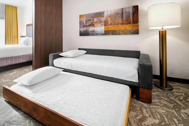 Suite, 2 Queen Beds, Trundle Bed, Mountain View, Sofa, Springhill Suites Scottsdale North 1/3