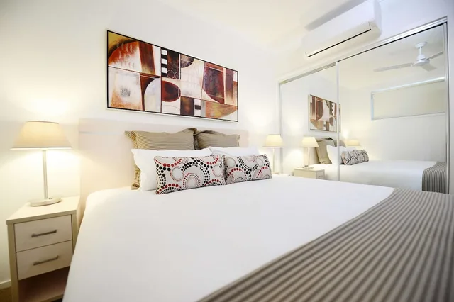 شقة بغرفة نوم واحدة، Oaks Moranbah Suites 1/4