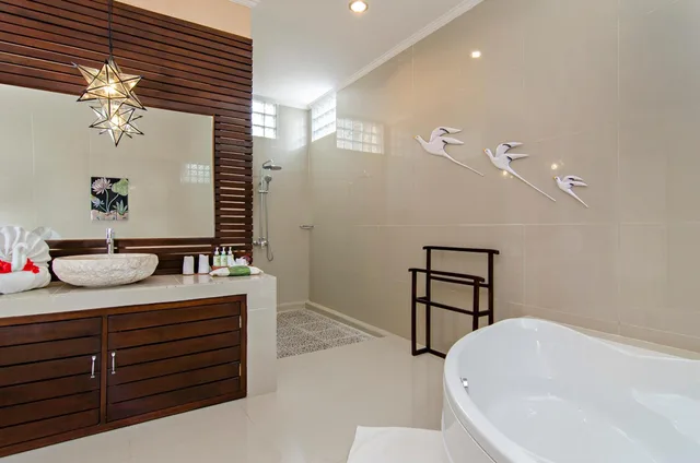 غرفة بريميير بسرير مزدوج أو سريرين منفصلين، GREEN FIELD HOTEL AND BUNGALOW 9/10