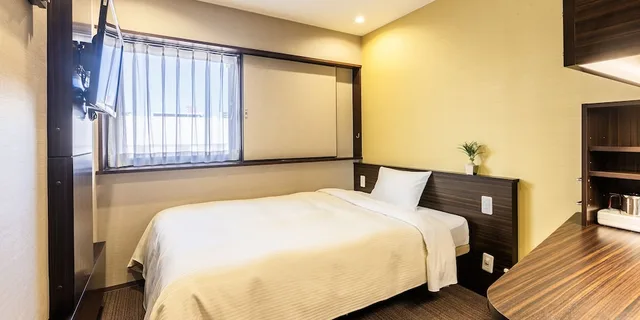 غرفة اقتصادية مفردة بسرير مزدوج، Nagoya Crown 1/3