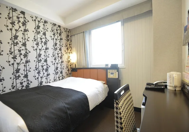 Cozy, Double Bed, Annex, APA HOTEL KAGOSHIMA TENMONKAN 1/1