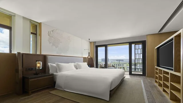 Green, King Bed، Angsana Zhuhai Hengqin 3/4