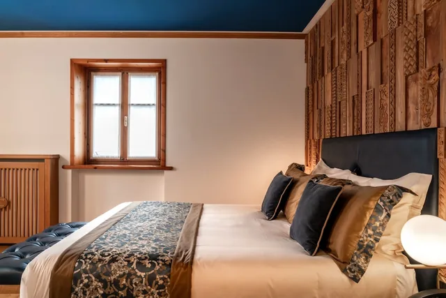غرفة بسرير مزدوج تُحدَّد عند الوصول، Ambra Cortina Luxury Fashion Boutique Hotel 4/5