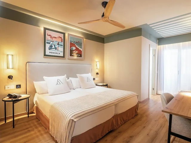 غرفة قياسية داخلية مفردة بسرير مزدوج بإطلالة، Hotel Artiem Capri 2/10