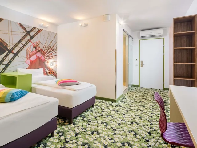 غرفة قياسية بسريرين منفصلين، Ibis Styles Wien City 3/6