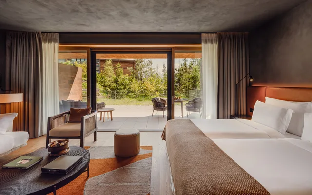 غرفة عائلية، Six Senses Crans Montana 1/1