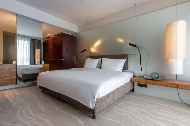 Presidential, Suite, King Bed, Cathedral View، Radisson Blu Hotel Cologne 1/1