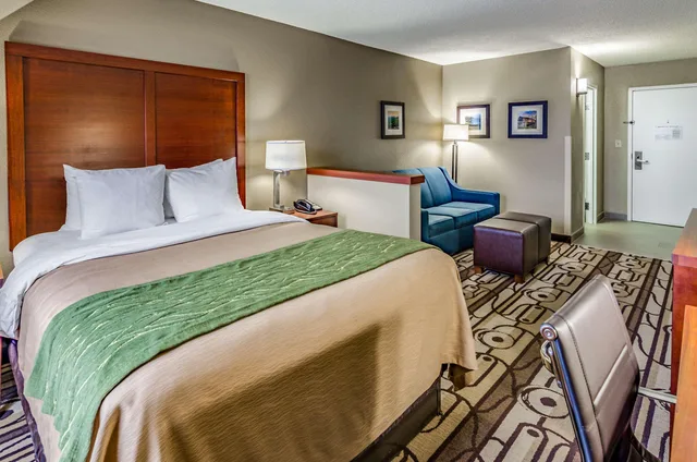 Room, Quadruple, Comfort Inn Staunton 1/4