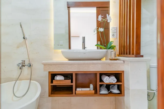 فيلا فاخرة بسريرين كينج بغرفتي نوم بمسبح خاص، Tamantara Suites & Villa by ZUZU 6/10