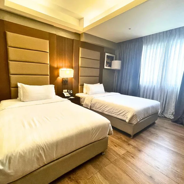 غرفة ديلوكس بسريرين منفصلين، Bendix Hotel San Fernando powered by Cocotel 1/10