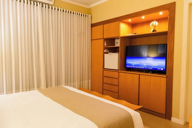 شقة فاخرة بسرير كينج، Hotel Pousada da Neve 9/10