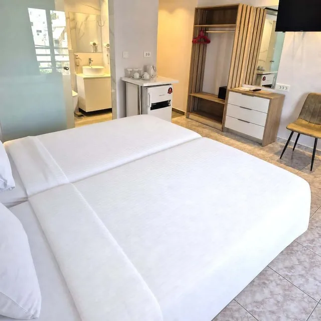 غرفة مفردة بسرير فردي، Poseidon Hotel 2/5