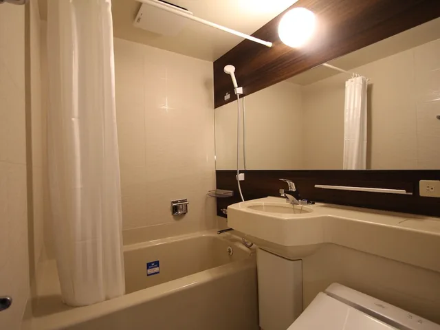 غرفة ديلوكس بسريرين منفصلين للمدخنين، Apa Hotel Toyama Ekimae 5/6