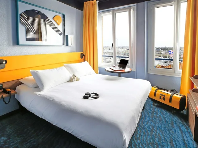 غرفة كومفورت بسرير مزدوج بإطلالة على البحر، Ibis Styles Saint Malo Centre Historique 3/6