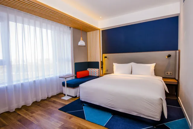 Standard, Single Bed, Holiday Inn Express Yinchuan Downtown 3/6