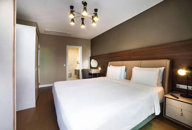 بنتهاوس، Radisson Residences Vadistanbul 5/10