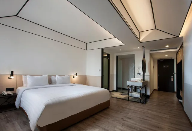جناح ركني، Gaia Cosmo Hotel 1/3