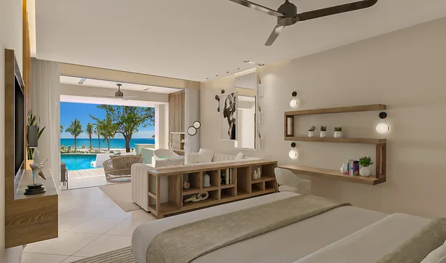 1 Bedroom, Swim Up, Superior, Suite, Butler, Patio, Terrace, Bathtub, Sandals Dunn's River - Adults Only 1/2