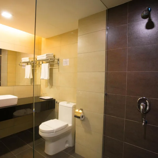 غرفة ديلوكس بسرير كينج، Prescott Hotel Kuala Lumpur Medan Tuanku 9/10