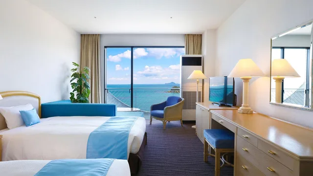 غرفة سوبيريور بحوض استحمام في الطابق العلوي، TAOYA Shima (Ex Thalassa Shima Hotel and Resort) 1/1