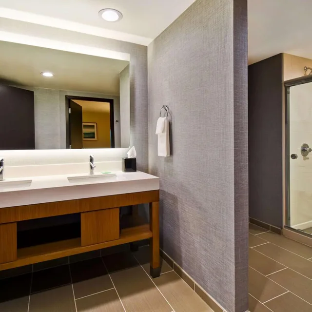 1 Bedroom, Suite, 2 Queen Beds, Sofa, Hyatt Place Huntsville 2/2