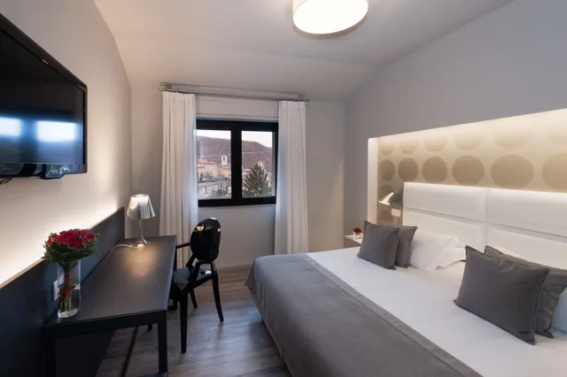 غرفة ديلوكس بسرير مزدوج أو سريرين منفصلين، Hotel Monte Meraviglia 3/10