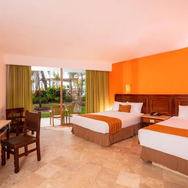 غرفة بسرير مزدوج بشرفة، Las Palmas By The Sea All Inclusive 7/10