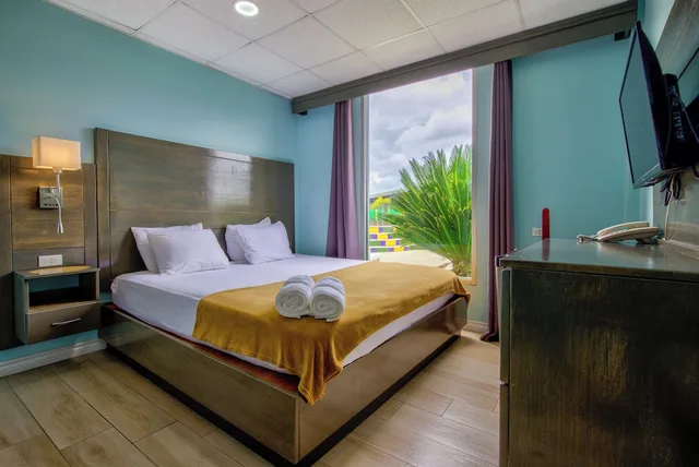 غرفة ديلوكس مفردة بسرير فردي، Airport Suites Hotel 4/9