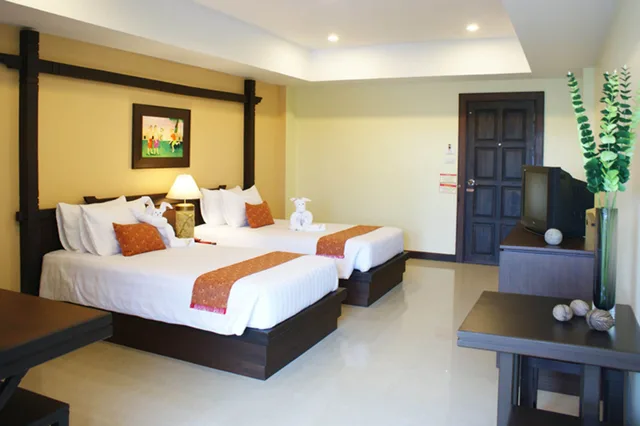 غرفة قياسية بسرير مزدوج، Thongta Spa & Resort 2/3