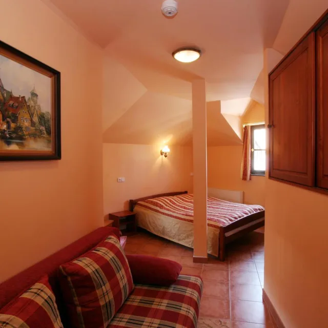 غرفة اقتصادية بسرير مزدوج، Betlem Club Hotel 9/10