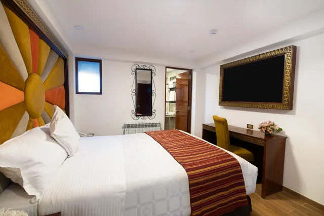 غرفة مفردة بسرير مزدوج، Hotel Hacienda Cusco Centro Historico 1/4