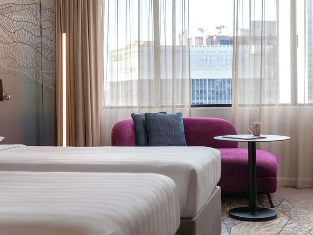 Premier, Twin Beds, Novotel Kuala Lumpur City Centre 8/10