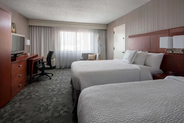 جناح بسريرين كوين بغرفة نوم واحدة، Sonesta Select Los Angeles Torrance South Bay 1/2
