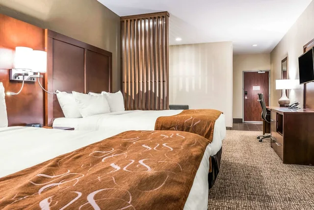 جناح بسريرين كوين، Comfort Suites Florence - Cincinnati South 2/6