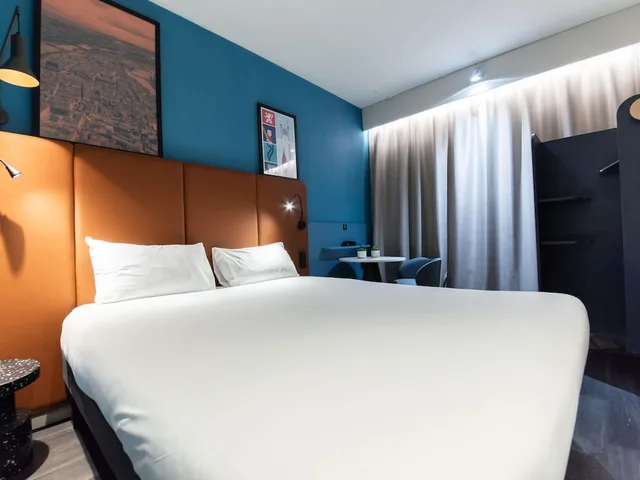 غرفة بسريرين منفصلين، Ibis Lyon Nord 2/10