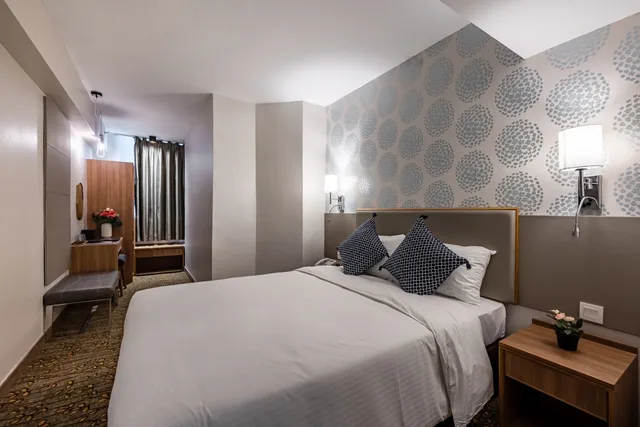 غرفة سوبيريور بإطلالة على المدينة، Lander Grand Hotel 1/4
