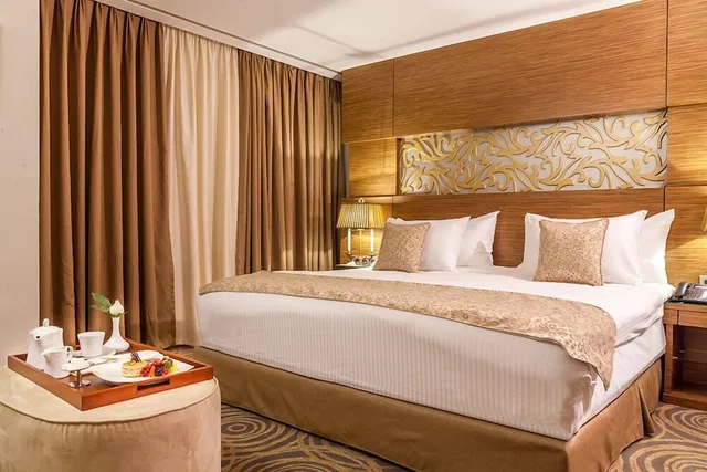 جناح تنفيذي بسرير مزدوج، HARIR PALACE HOTEL 1/1