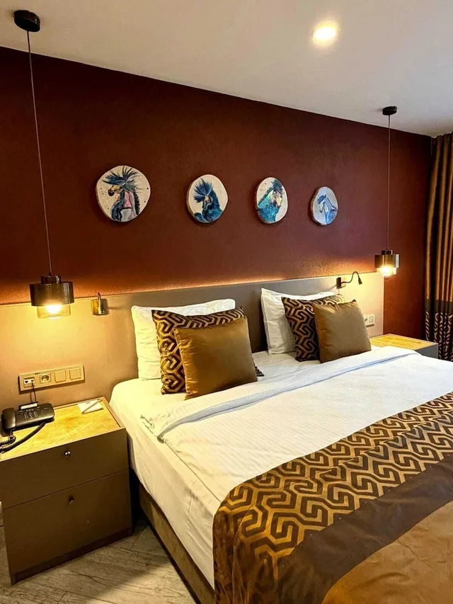 غرفة سوبيريور بسرير كوين، Ayramin Deluxe Hotel 3/4