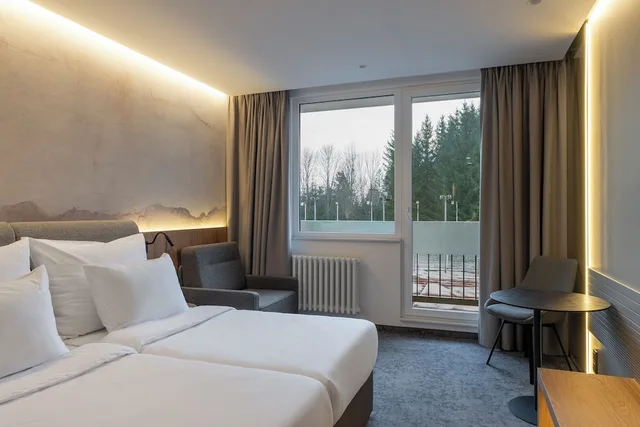 غرفة ديلوكس بسرير مزدوج، Orea Resort Sklar 1/10