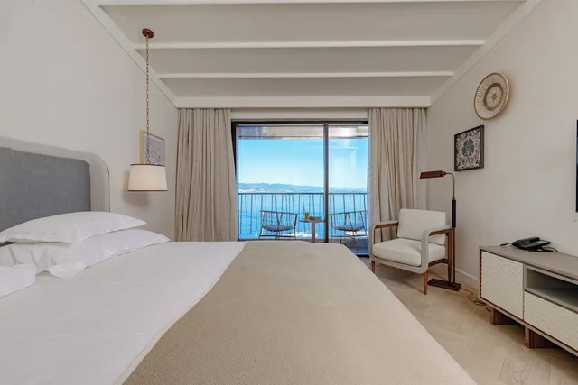 غرفة سوبيريور بسرير كينج بإطلالة على البحر بشرفة، Amadria Park Grand Hotel 4 Opatijska Cvijeta 1/10