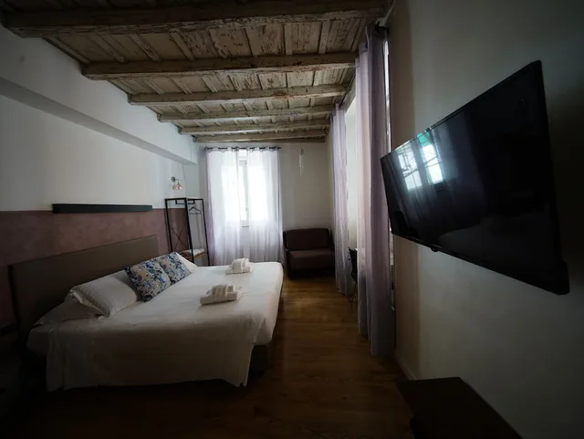 غرفة كومفورت بسرير مزدوج، Nerva Accommodation 8/11