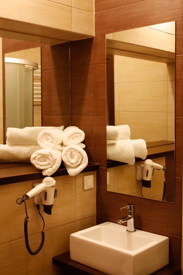 غرفة بسريرين منفصلين، Boutique Hotel’s Sosnowiec 9/10