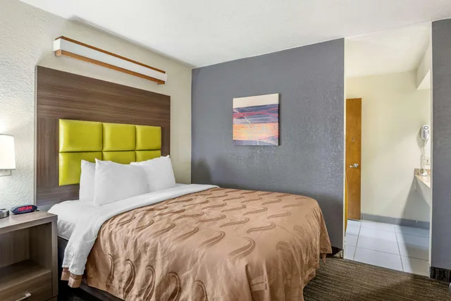 غرفة رباعية بسريرين كوين، Quality Inn San Angelo 1/3