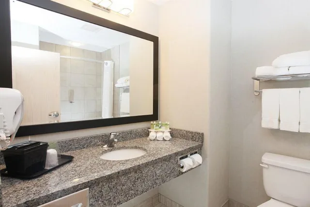 غرفة قياسية بسرير كينج لذوي الإعاقة، Holiday Inn Express Fort St John 7/10