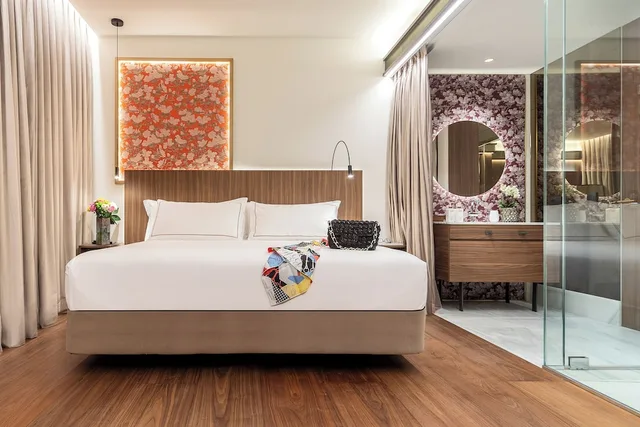 جناح ديلوكس بغرفتي نوم، Palazzo Cordusio Gran Melia 1/1